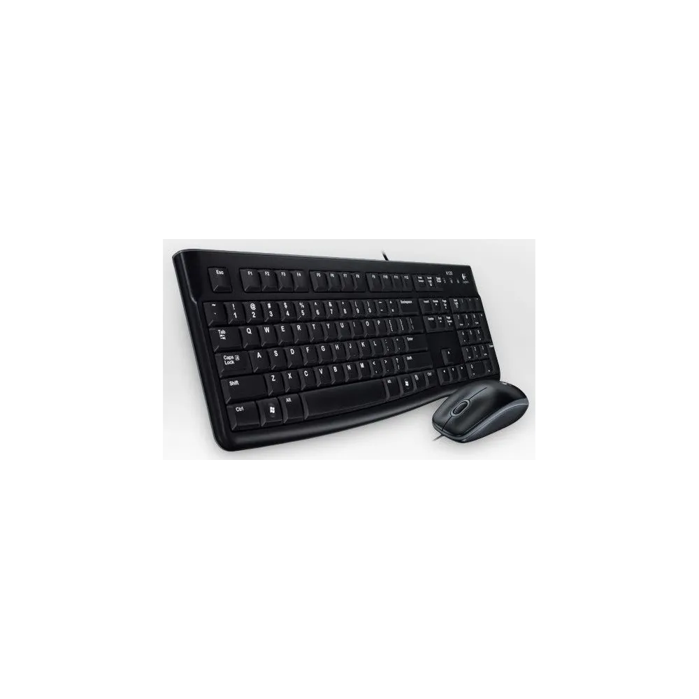 Logitech Desktop MK120 tastaturi USB QWERTY Englez Negru Logitech - 2