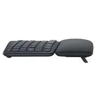 Logitech ERGO K860 tastaturi RF Wireless + Bluetooth Englez Grafit Logitech - 4