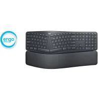 Logitech ERGO K860 tastaturi RF Wireless + Bluetooth Englez Grafit Logitech - 5