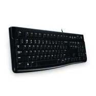 Logitech Keyboard K120 for Business tastaturi USB QWERTY Rus Negru Logitech - 1