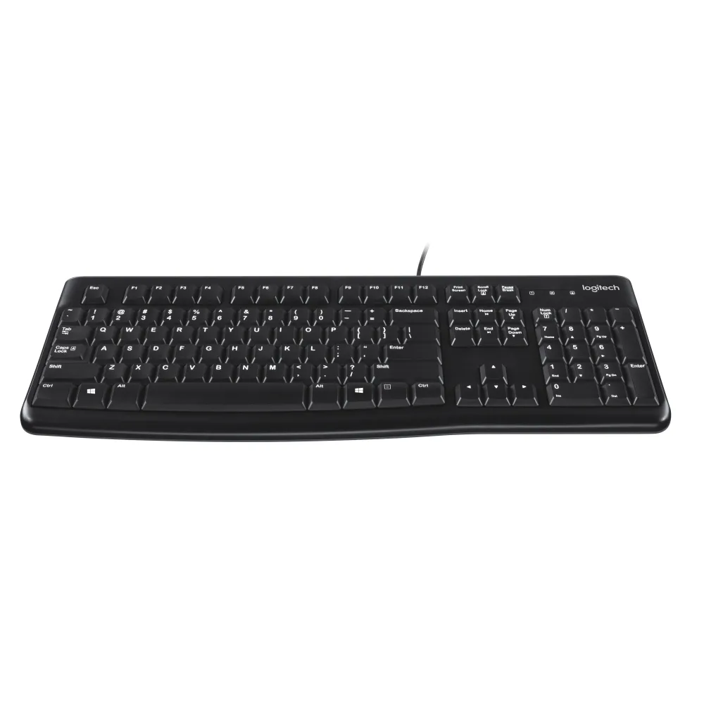 Logitech Keyboard K120 for Business tastaturi USB QWERTY Englez Negru Logitech - 3