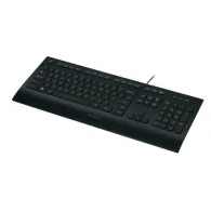 Logitech K280e tastaturi USB QWERTY Engleză Regatul Unit Negru Logitech - 1