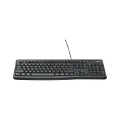 Logitech Keyboard K120 for Business tastaturi USB QWERTY Englez Negru Logitech - 8