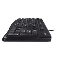Logitech Desktop MK120 tastaturi USB QWERTY Englez Negru Logitech - 5