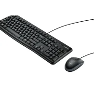 Logitech Desktop MK120 tastaturi USB QWERTY Englez Negru Logitech - 7