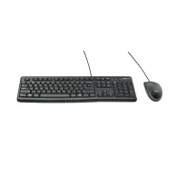 Logitech Desktop MK120 tastaturi USB QWERTY Englez Negru Logitech - 12