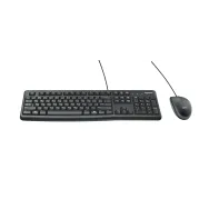 Logitech Desktop MK120 tastaturi USB QWERTY Englez Negru Logitech - 12
