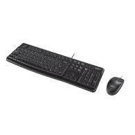 Logitech Desktop MK120 tastaturi USB QWERTY Englez Negru Logitech - 16