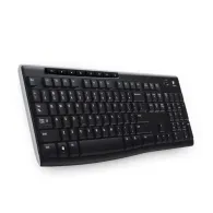 Logitech Wireless Keyboard K270 tastaturi RF fără fir QWERTY Englez Negru Logitech - 1