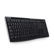 Logitech Wireless Keyboard K270 tastaturi RF fără fir QWERTY Englez Negru Logitech - 1