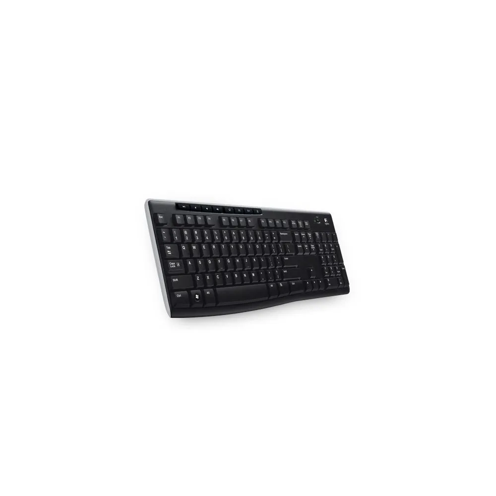 Logitech Wireless Keyboard K270 tastaturi RF fără fir QWERTY Englez Negru Logitech - 1