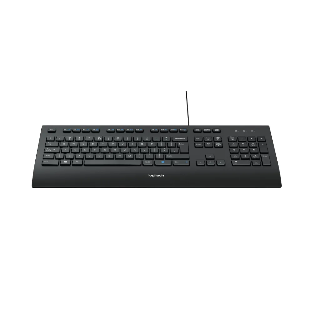 Logitech Keyboard K280e for Business tastaturi USB QWERTY Englez Negru Logitech - 3