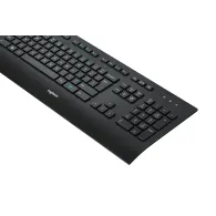 Logitech Keyboard K280e for Business tastaturi USB QWERTY Englez Negru Logitech - 13