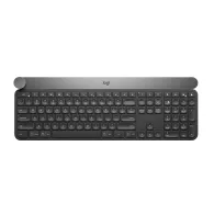 Logitech Craft Advanced keyboard with creative input dial tastaturi RF Wireless + Bluetooth QWERTY Englez Negru, Gri Logitech - 