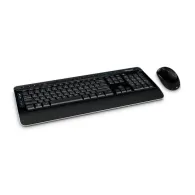 Microsoft Wireless Desktop 3050 tastaturi RF fără fir Poloneză Negru Microsoft - 1