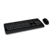 Microsoft Wireless Desktop 3050 tastaturi RF fără fir Poloneză Negru Microsoft - 1