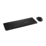 Microsoft Wireless Desktop 900 tastaturi RF fără fir QWERTY US Internațional Negru Microsoft - 1