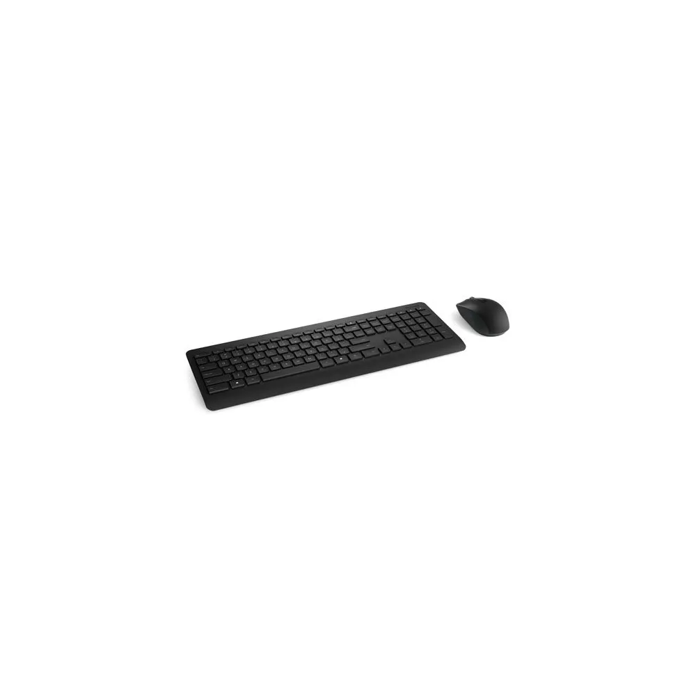 Microsoft Wireless Desktop 900 tastaturi RF fără fir QWERTY US Internațional Negru Microsoft - 1