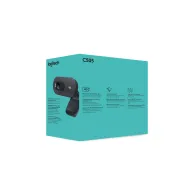 Logitech C505 HD Webcam camere web 1280 x 720 Pixel USB Negru Logitech - 6