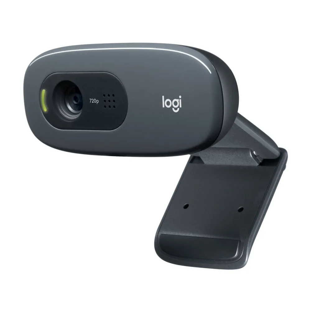 Logitech HD Webcam C270 camere web 3 MP 1280 x 720 Pixel USB 2.0 Negru Logitech - 1