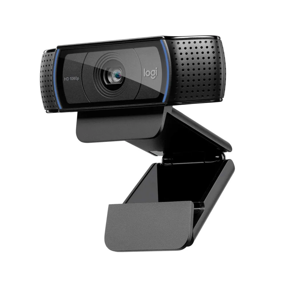 Logitech HD Pro Webcam C920 camere web 3 MP 1920 x 1080 Pixel USB 2.0 Negru Logitech - 1
