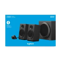 Logitech Multimedia Speakers Z333 40 W Negru 2.1 canale Logitech - 32