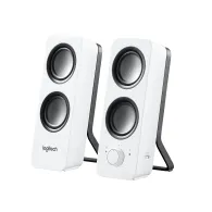 Logitech Z200 Stereo Speakers Alb Prin cablu 10 W Logitech - 1