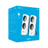 Logitech Z200 Stereo Speakers Alb Prin cablu 10 W Logitech - 5