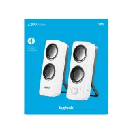 Logitech Z200 Stereo Speakers Alb Prin cablu 10 W Logitech - 6