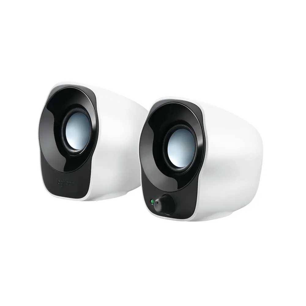 Logitech Stereo Speakers Z120 Alb Prin cablu 1,2 W Logitech - 1