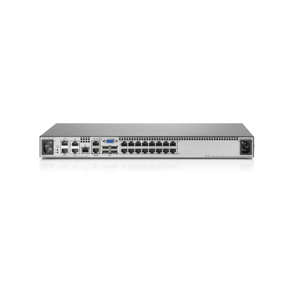 Hpe 2x1ex16 kvm ip cnsl g2 vm cac sw Hpe - 1
