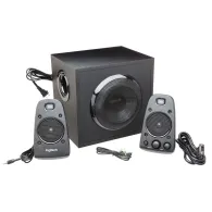 Logitech Speaker System Z623 200 W Negru 2.1 canale Logitech - 6
