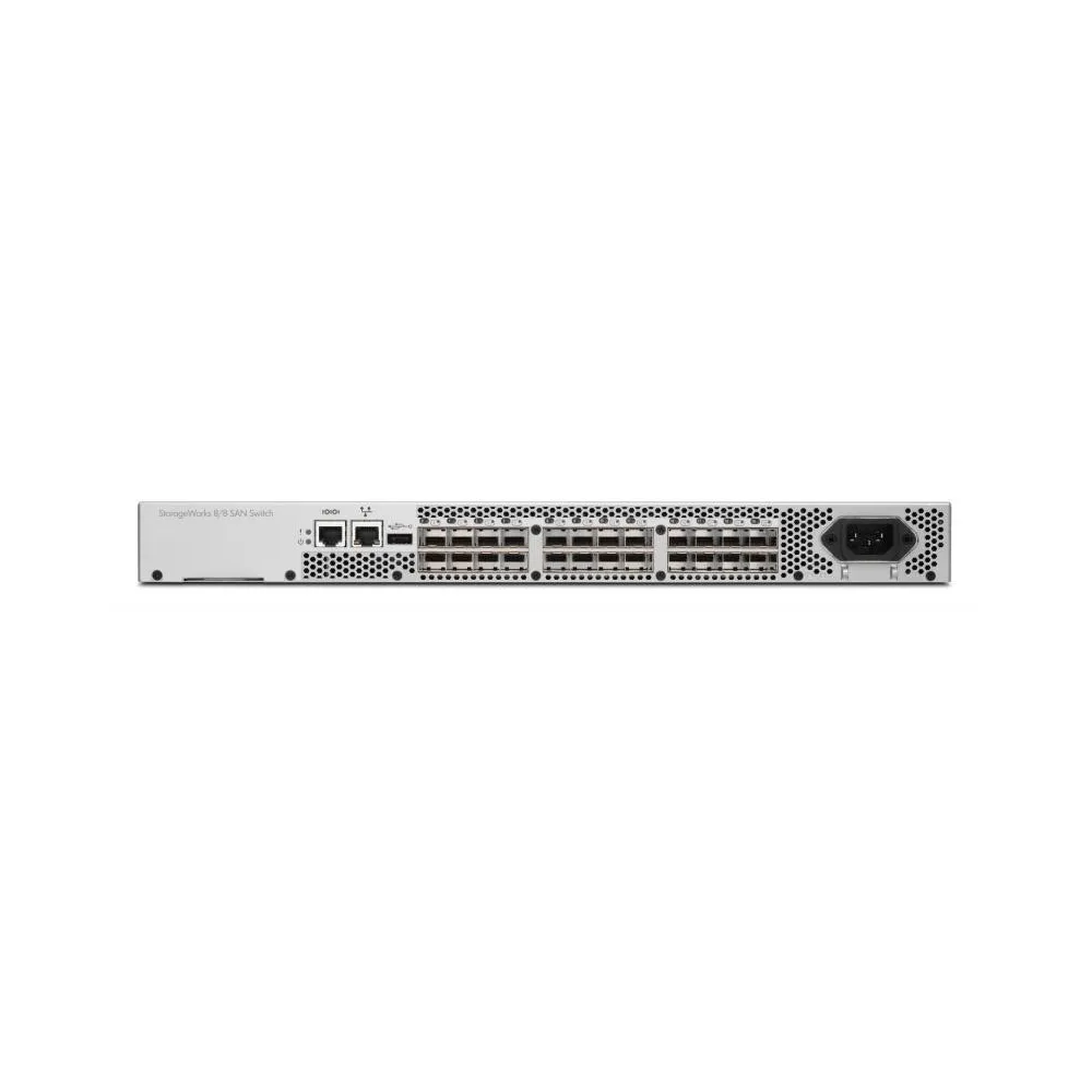 Hpe 8/8 base 8-port enabled san switch Hpe - 1
