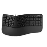 Microsoft LXM-00013 tastaturi USB QWERTY Englez Negru Microsoft - 1