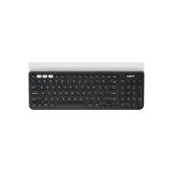 Logitech K780 Multi-Device Wireless Keyboard tastaturi RF Wireless + Bluetooth QWERTY Englez Gri, Alb Logitech - 1