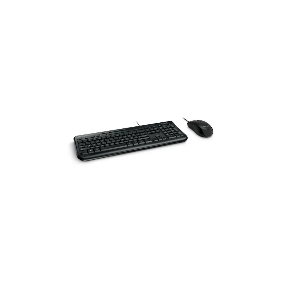 Microsoft APB-00013 tastaturi USB QWERTY Englez Negru Microsoft - 1