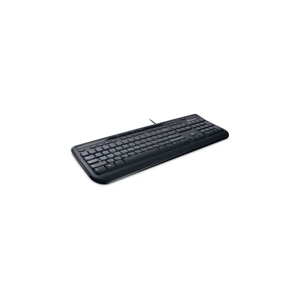 Microsoft Wired Keyboard 600 tastaturi USB Negru Microsoft - 1