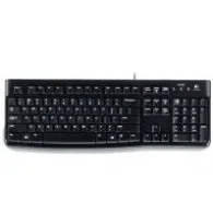 Logitech K120 Corded Keyboard tastaturi USB QWERTY Englez Negru Logitech - 1