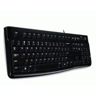 Logitech K120 Corded Keyboard tastaturi USB QWERTY Englez Negru Logitech - 4