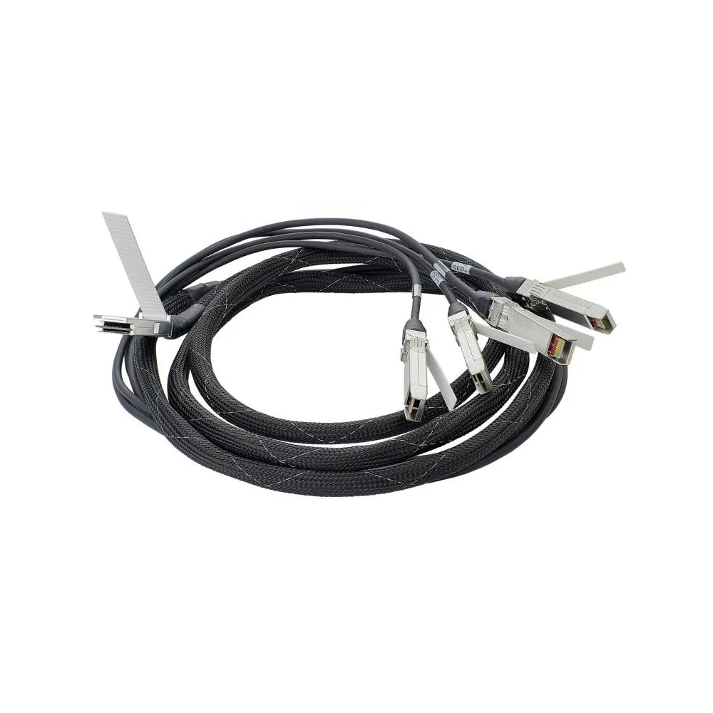 Hpe blc 40g qsfp+ 4x10g sfp+ 3m dac cbl Hpe - 1