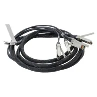 Hpe blc 40g qsfp+ 4x10g sfp+ 3m dac cbl Hpe - 1