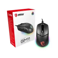 MSI Clutch GM11 mouse-uri Mâna stângă USB Tip-A Optice 5000 DPI Msi - 1