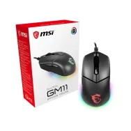 MSI Clutch GM11 mouse-uri Mâna stângă USB Tip-A Optice 5000 DPI Msi - 1