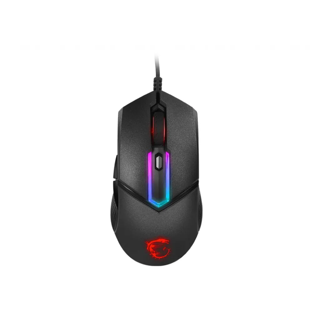 MSI Clutch GM30 mouse-uri Mâna dreaptă USB Tip-A Optice 6200 DPI Msi - 1