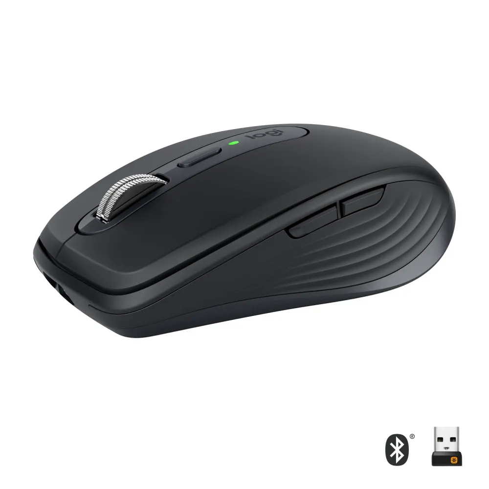 Logitech MX Anywhere 3 mouse-uri Mâna dreaptă RF Wireless + Bluetooth 4000 DPI Logitech - 1