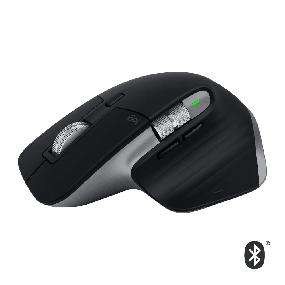 Logitech MX Master 3 for Mac Advanced Wireless Mouse mouse-uri Mâna dreaptă Bluetooth Cu laser 4000 DPI Logitech - 1