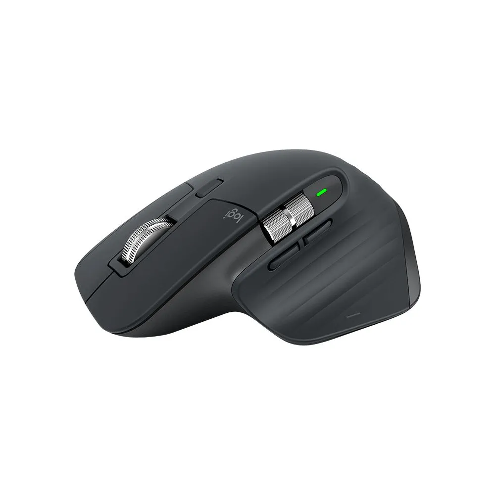 Logitech MX Master 3 Advanced Wireless Mouse mouse-uri Mâna dreaptă RF Wireless + Bluetooth Cu laser 4000 DPI Logitech - 1