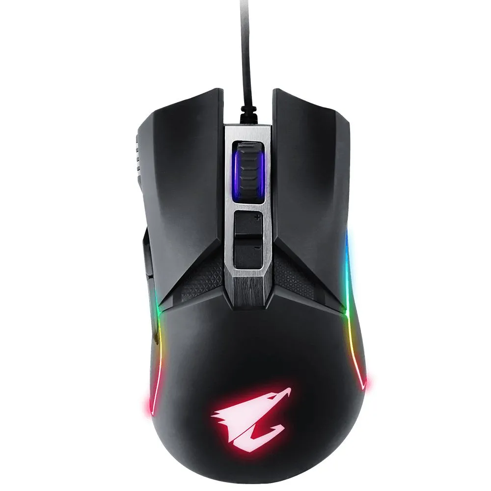 Gigabyte AORUS M5 mouse-uri Mâna dreaptă USB Tip-A Optice 16000 DPI Gigabyte - 1