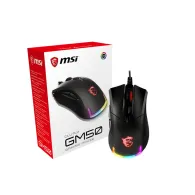 MSI CLUTCH GM50 mouse-uri Mâna dreaptă USB Tip-A Optice 7200 DPI Msi - 1