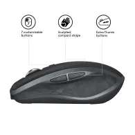 Logitech MX Anywhere 2S Wireless Mobile Mouse mouse-uri Mâna dreaptă RF Wireless + Bluetooth 4000 DPI Logitech - 5